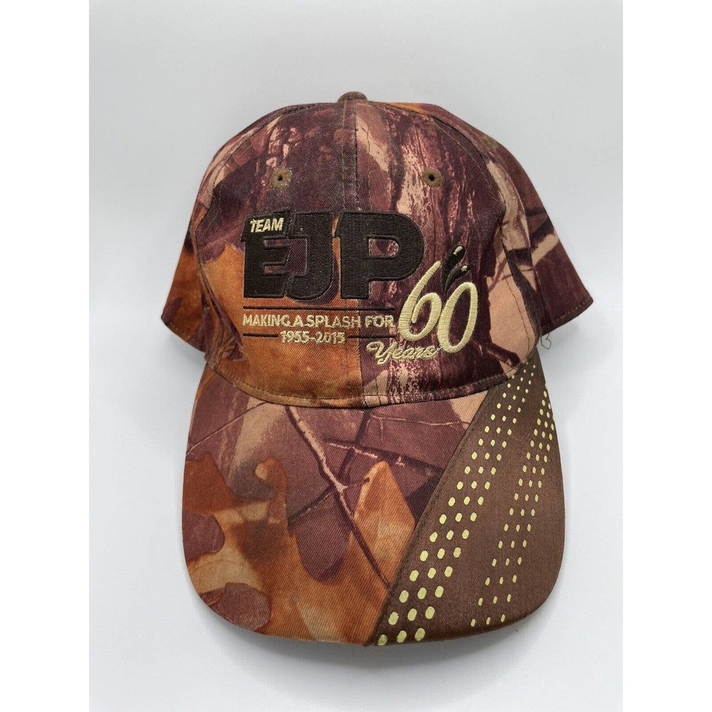 Everett J Prescott Baseball Cap Pipeline Specialists Team Camo Hat Adjustable
